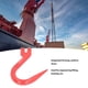 thumbnail image 3 of Gancho De Elevación, Gancho De Horquilla De Acero De aleación Resistente A La Corrosión De Alta Resistencia, Capacidad De Carga De 1,12 T Para Manipulación De Muelles De, 3 of 8