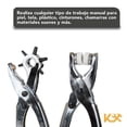 thumbnail image 2 of Pinzas Sacabocado Remachadora 553 Kingsman Accesorios Para Cinturon, 2 of 7