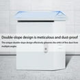 thumbnail image 5 of Electrical Junction Box Outdoor Waterproof Electrical Box Weatherproof Wall-Mounted Enclosure Large  Stainless Steel Project Box Utility Box, 5 of 6