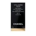 thumbnail image 3 of Chanel Vitalumiere Aqua SPF-15 Ultra Light Skin Perfecting Makeup #22 Beige Rose 30ml/1oz, 3 of 5