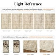 thumbnail image 3 of BERTHMEER 2'x3' Small Area Rugs for Kitchen Bedroom Entryway Dorm Entrance Bathroom Non Slip Washable Vintage Traditional Oriental Rugs,Apricot, 3 of 6