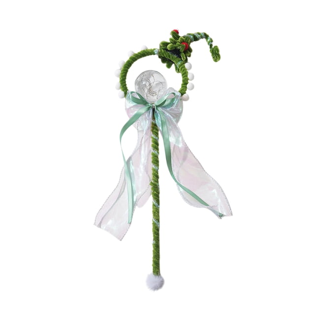 Christmas Product Luminous Hand Screw Stick Christmas Holiday Decoration Mood