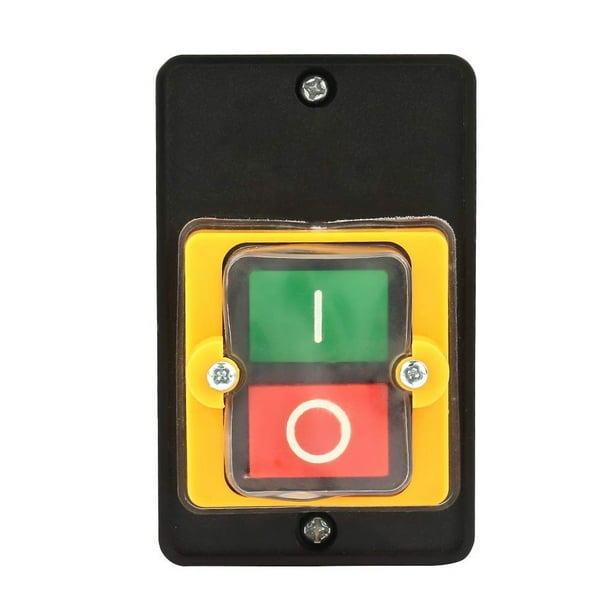 Interrupteur - contacteur à bouton poussoir ON-OFF 