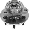 thumbnail image 2 of Front 4WD Wheel Bearing & Hub Assembly Set For Dodge Dakota (1997-2004) & Durango (1998-2003) - 6-Lug, 31-Spline 2 of 6