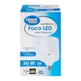 thumbnail image 2 of Foco LED Great Value Alta Potencia Luz Blanca 50 W, 2 of 4