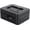 Black, variant on Small Metal Combination Lock Box for Cash and Medication, 7.87" | Keyless 3-Digit Lock, Removable Coin Tray, Safe for Bills and Small items, Ideal Gift Choice, 7.87 x 6.3 x 3.35 in, Black