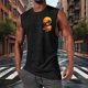 thumbnail image 5 of Pullover de Moda Casual para Hombres Cuello Redondo sin Mangas Suelto Primavera Y Verano, 5 of 5