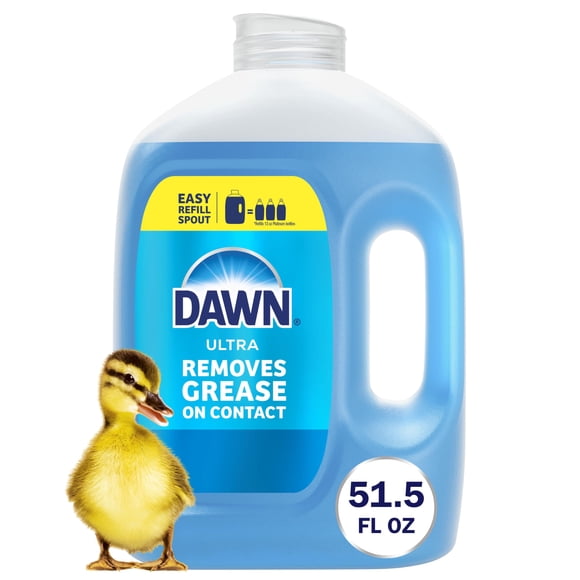 Jabón para platos Dawn Ultra Original Blue líquido 1520 ml