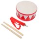 thumbnail image 5 of Set de batería infantil de percusión, tambor de caja, juguete musical para niños, 5 of 8