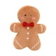 thumbnail image 5 of Almohada decorativa navideña Macarena Hombre de jengibre 15 cm, 5 of 8