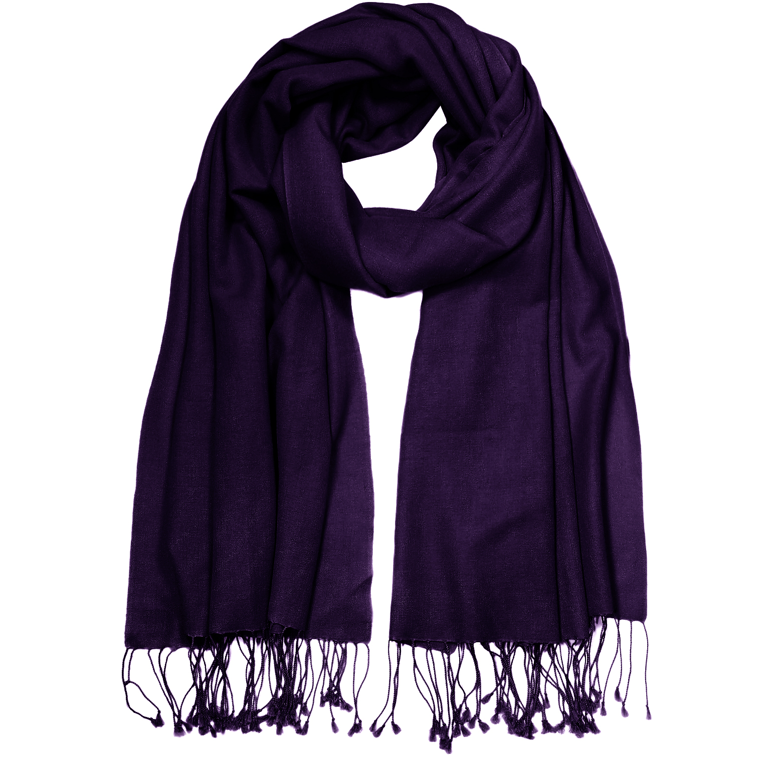 deep purple shawl