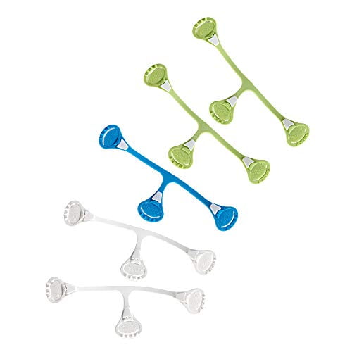 [Original 5pack] Snappi Cloth Diaper Fasteners Replaces Diaper Pins