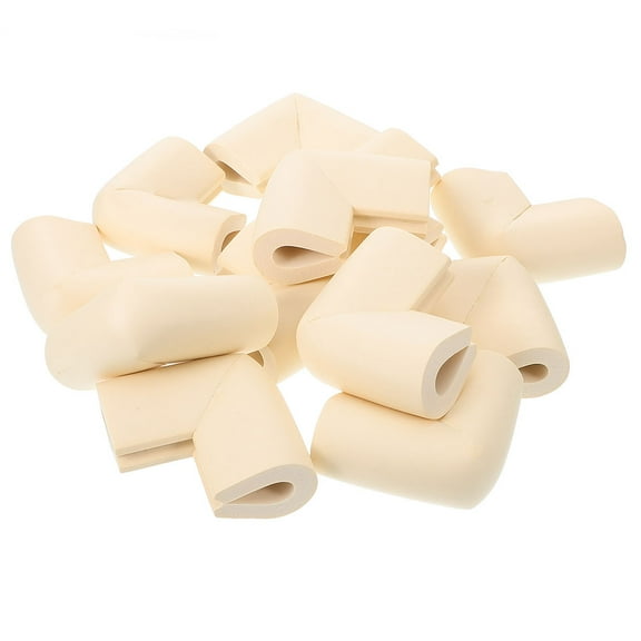Worgeous  20 PCS Cardboard Edge Protectors Corner Bumpers Child Beige