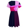 thumbnail image 5 of Garnet (Steven Universe) Women's Dress Short Sleeve Summer Sundress Summer Women Clothes, 5 of 7