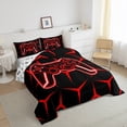 thumbnail image 3 of Castle Fairy Boys Girls Video Game Full Size Comforter Sets,Teens Gamepads Bedding Sets, 3 of 8