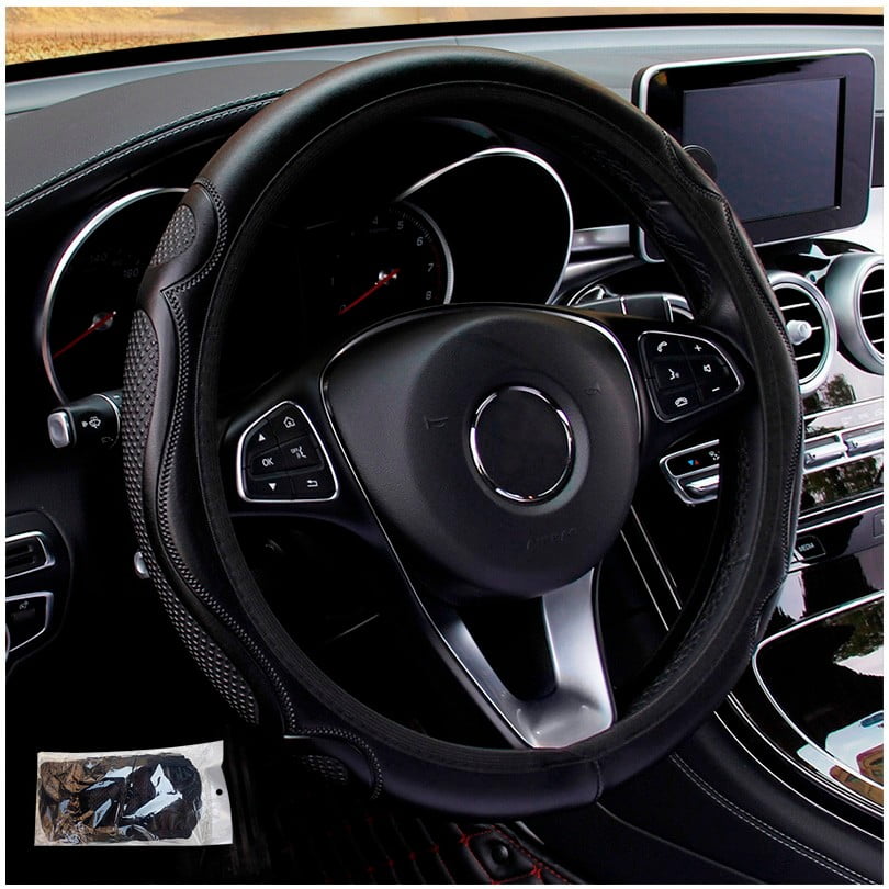 Color : Black Non-Slip Power Handle for Novice/Old Hand Driver Easy to Operate Steering Wheel Knob Steering Wheel Spinner Compatible with Mercedes-Benz Class C 
