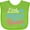 Apple Green, variant on Inktastic Little Mister Romeo Boys Baby Bib