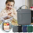 thumbnail image 4 of FFENYAN Tote Lunch Bag Lunch Bag For Men Women Insulated Reusable Portable Lunch Tote Bag Lunch Cooler Thermal Bag Leakproof Lunchbox For Adults Office Work Picnic Travel, 4 of 4