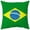 G, variant on Yanxiao Sports Fans Decor Pillow Covers, 18x18" World Cup 2026 Flag Theme Square Vintage Pillow Covers, Flag Pillow Cases Decorative, Pillow Cases for Sofa Couch Cushion Bedroom Outdoor (Brazil)