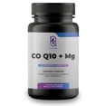 thumbnail image 1 of NAIMA Coenzima CoQ10 + Mg | 100 Cápsulas a Base de Citrato de Magnesio, Coenzima Q10 y Vitamina C | Suplemento Alimenticio 100% Puro con Ingredientes Naturales y Alta Absorción | Sin Aditivos, 1 of 3