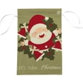 thumbnail image 5 of GZHJMY Polyester ﻿Single Santa Garden Flags Outdoor Decotative Flags with Double Sided&nbsp;Printings for Christmas，Halloween，Birthday Party and Daily Use, 12x18 inches, 28x40 inches Yard Flags, 5 of 5