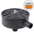 thumbnail image 1 of Air Filter Silencer Air Compressor 20Mm External Thread Canister Filter Silencer, 1 of 10