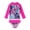 P, variant on Toddler Kids Girls Rash Guard Set Long Sleeve Swimsuits with Bikini Bottom UPF 50  Sun Protection 2-Piece Bathing Suits Summer Beach Breathable Tankini Swimwear 2-8 Years