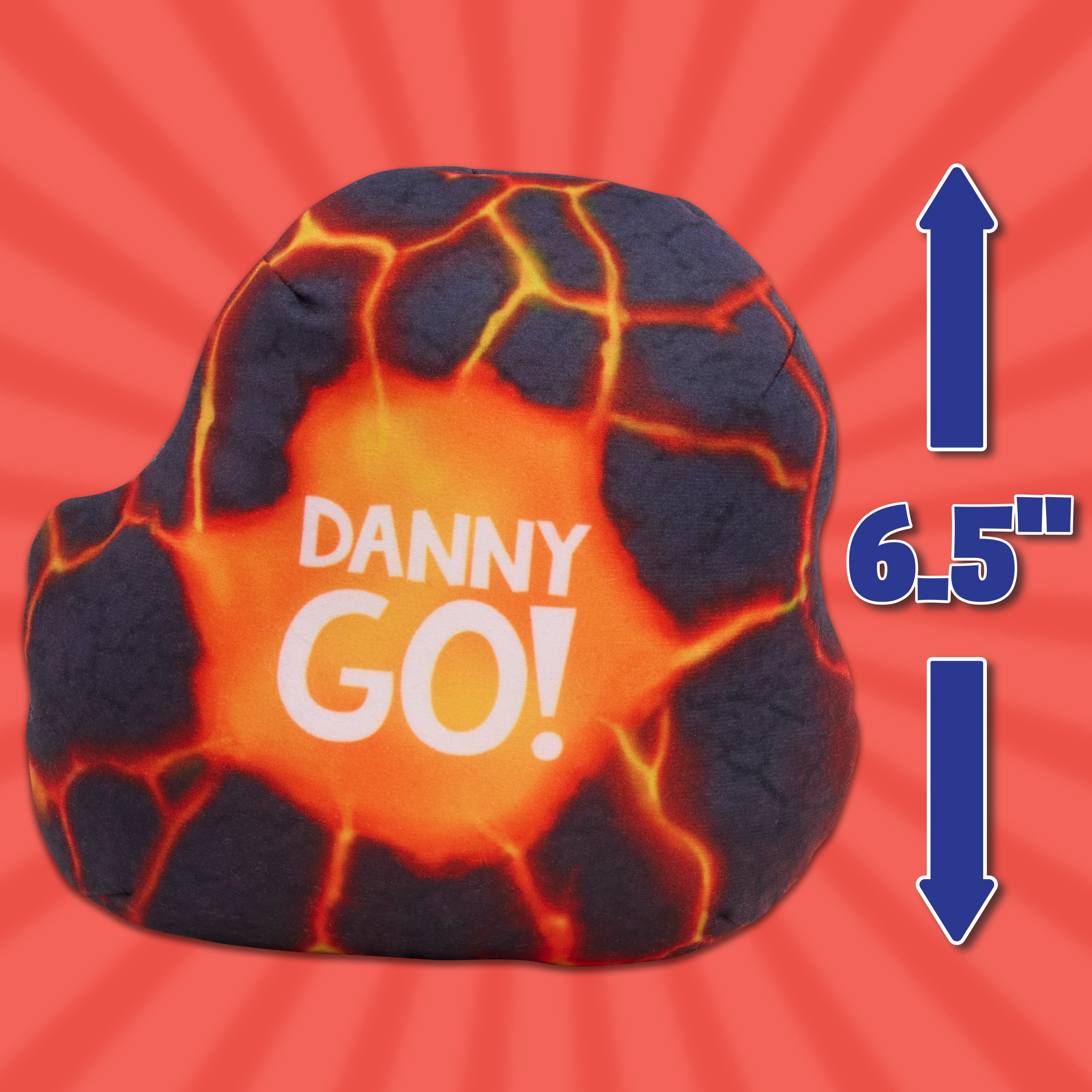Danny Go! Hot Hot Lava Rock Game, Interactive Toss Game with Lights and Music for Ages 3 and Up