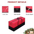 thumbnail image 4 of Bolsa de almacenamiento para árbol de Navidad PLTCAT, impermeable, Oxford, 8 pies, 4 of 6