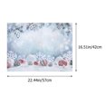 thumbnail image 1 of Xmas Photo Backdrop 1PC Christmas Background Paper Photo Props Decoration Photographic Backdrop, 1 of 6