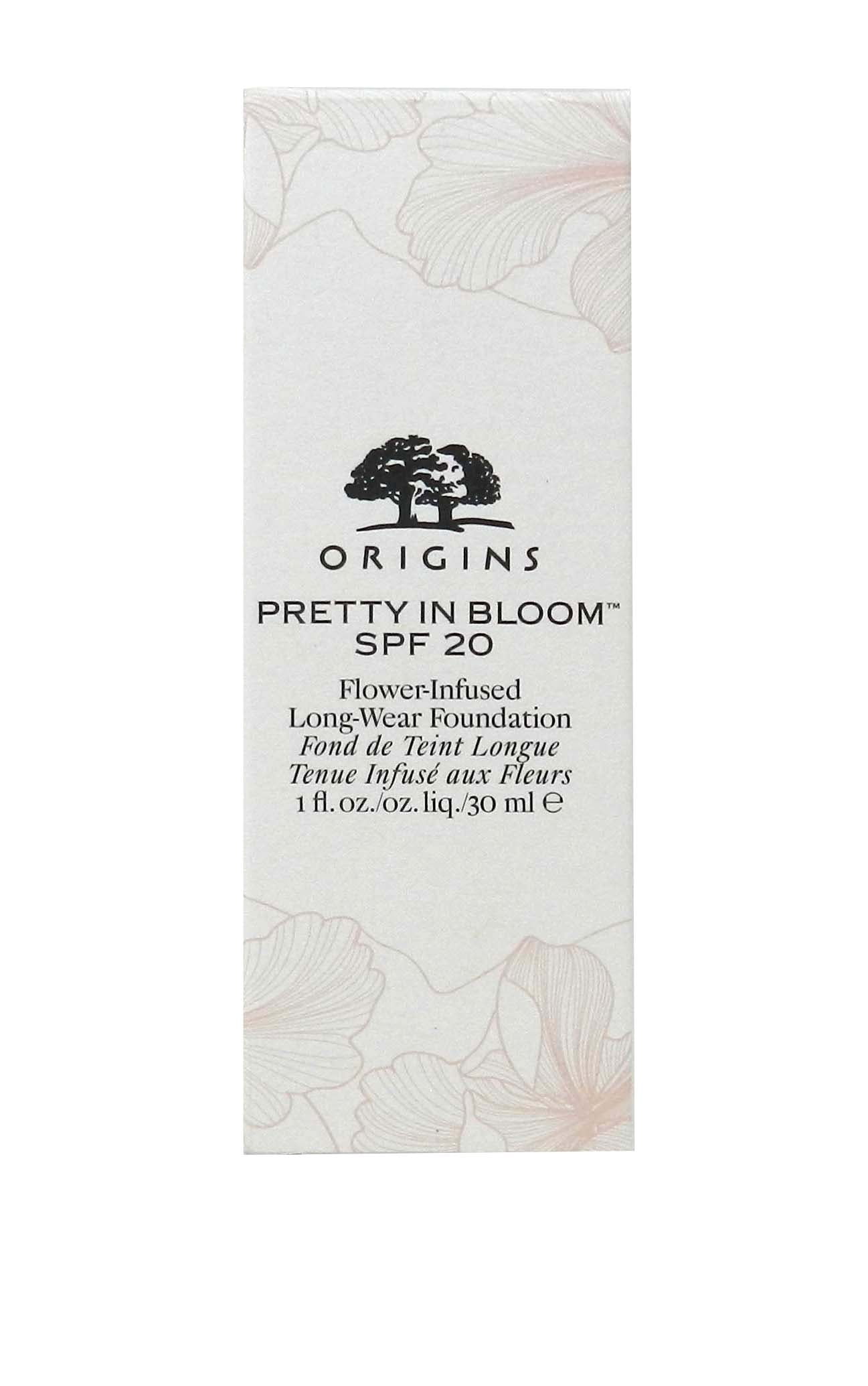 ORIGINS/PRETTY IN BLOOM FLOWER-INFUSED LONG-WEAR FOUNDATION (620) 1.0 OZ