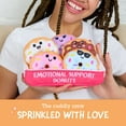 thumbnail image 5 of Emotional Support Pals Donuts, Plush Toys, Includes 5 Plushies with Carrying Basket, 5 of 9