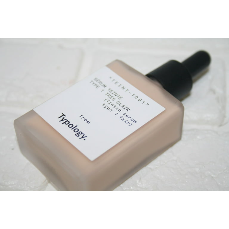 Typology Typology Tinted Serum with Vitamin C, Squalane & Aloe