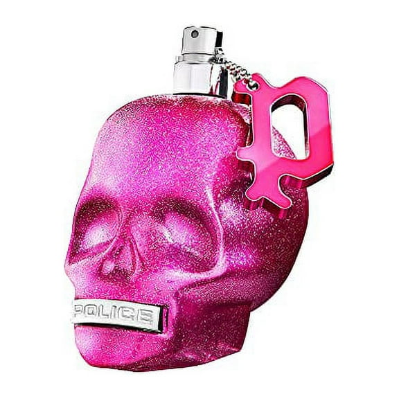 To Be Sweet Girl Fragrance For Woman By Police - Feminine Scent - Gourmand Accords - Housed In A Pretty, Punk Bottle - Mingles Tart-Sweet Fruits And Fresh Florals With Woody Notes - 4.2 Oz EDP Spray