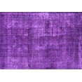 thumbnail image 1 of Ahgly Company Indoor Rectangle Oriental Purple Industrial Area Rugs, 4' x 6', 1 of 4