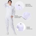 thumbnail image 3 of Chaleco de Esgrima Certificado CFA 350N Tela Resistente a las Puñaladas Traje de Esgrima Semiabierto Uniforme de Esgrima de Espada de Sable para Hombres y Mujeres ANGGREK Otros, 3 of 8