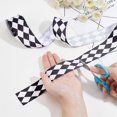 thumbnail image 3 of HAOAN 20Yards Blue Sky White Clouds Ribbon 1 Inch Wide Sky Clouds Polyester Ribbon 0.3mm Thick White and Blue Decorative Ribbon, 3 of 9