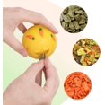 thumbnail image 4 of Treat Ball, Snack Ball for Small Animals Yellow, 4 of 5
