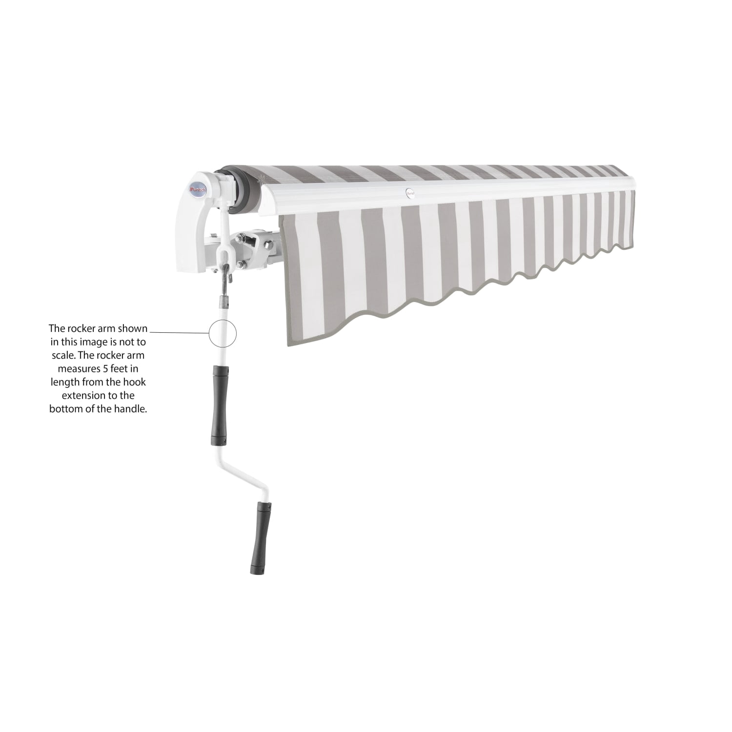 Awntech Maui-LX Manual Retractable Awning