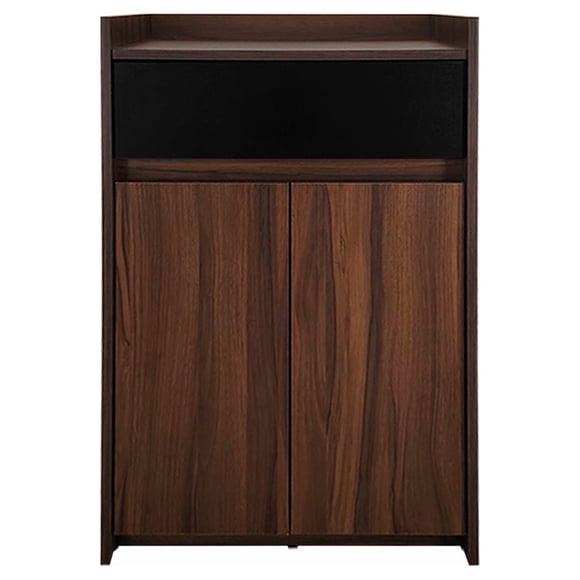 Mueble Archivero de Oficina Multiusos Minimalista, Mueble Organizador con Amplio Almacenamiento, Diseño Moderno