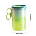 thumbnail image 3 of 0.4 Gallon/1.5 Litre Plastic Pitcher with Lid & Filter No Smell BPA-FREE Eco-Friendly Mix Drinks Water Jug Perfect for Making Tea, Juice and Cold Drink, 3 of 7