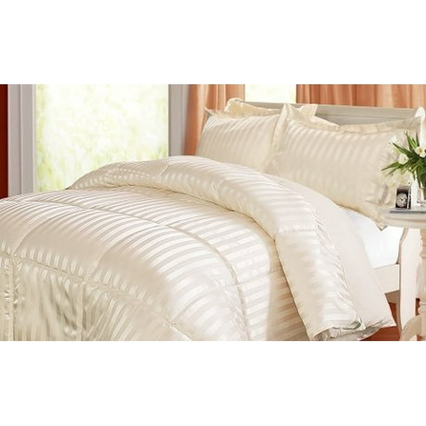 Kathy Ireland Home Essentials 3 Piece Reversible Down Alternative