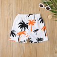 thumbnail image 5 of Gerichy Boys Summer Outfits Toddler Kids Baby Boy Clothes Summer Toddler Baby Boy Clothes MAMA'S Boy Baby Clothes Beach Outfit Vest Top Coconut Tree Shorts Pants Set, 5 of 6