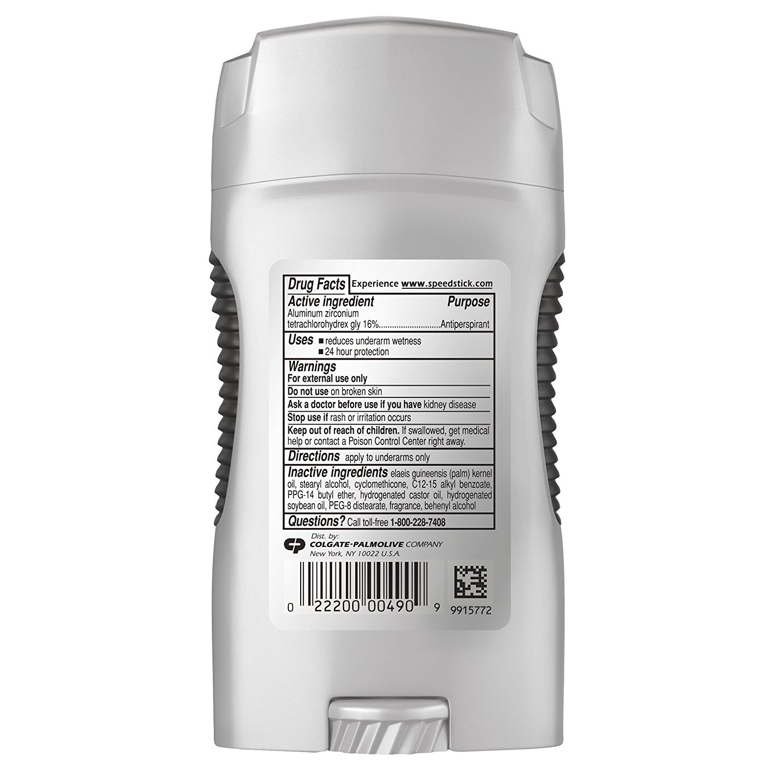 Speed Stick Deodorant, Fresh 3 oz (Pack of 6)
