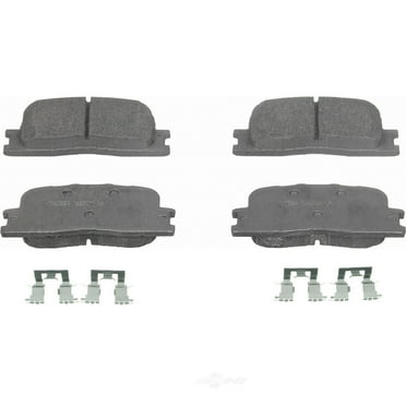 Disc Brake Pad Set Fits select: 2002-2006 TOYOTA CAMRY, 2002-2006 LEXUS ES