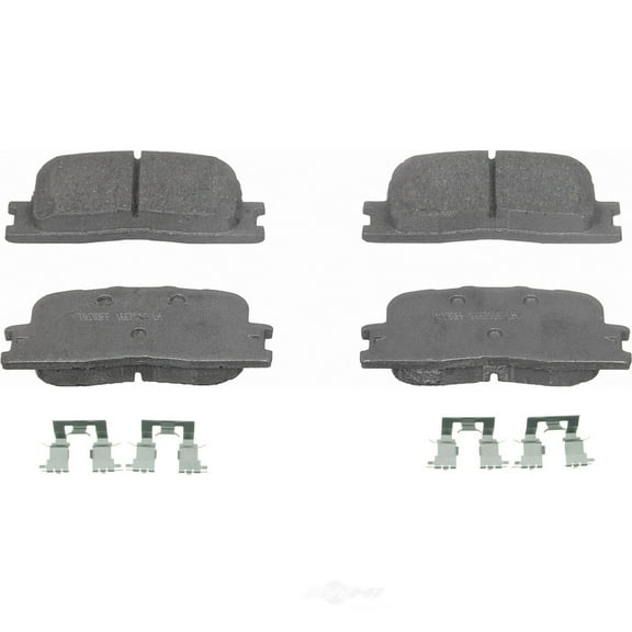 Disc Brake Pad Set Fits select: 2002-2006 TOYOTA CAMRY, 2002-2006 LEXUS ES