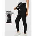 thumbnail image 6 of Fashionable maternity pants harlan pants, elastic and comfortable for spring and autumn wear, suitable for sports, leisure, shopping, and vacation，Belly High Waist Pregnancy Pants Sweatants, XL, 6 of 7