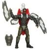 Marvel, Captain America The Winter Soldier, Super Soldier Gear Action Figure, Rocket Storm Falcon, 3.75 Inches