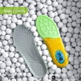 thumbnail image 1 of Sport Insoles Arch Support Breathable Technology Design Shock Absorption Shoes Pad Outdoor Running Rzoom Air Cushion Insole Green EU41-42(260mm), 1 of 6