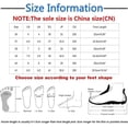 thumbnail image 5 of CAIXAI Orthopedic Shoes for Women Adjustable Upper Sneakers Women Classic Walking Anti-Skid Wide Walking Shoes for Women Knit Upper Embroidery Mary Jane Flats Women Hands-Free Go Walk Shoes, 5 of 8